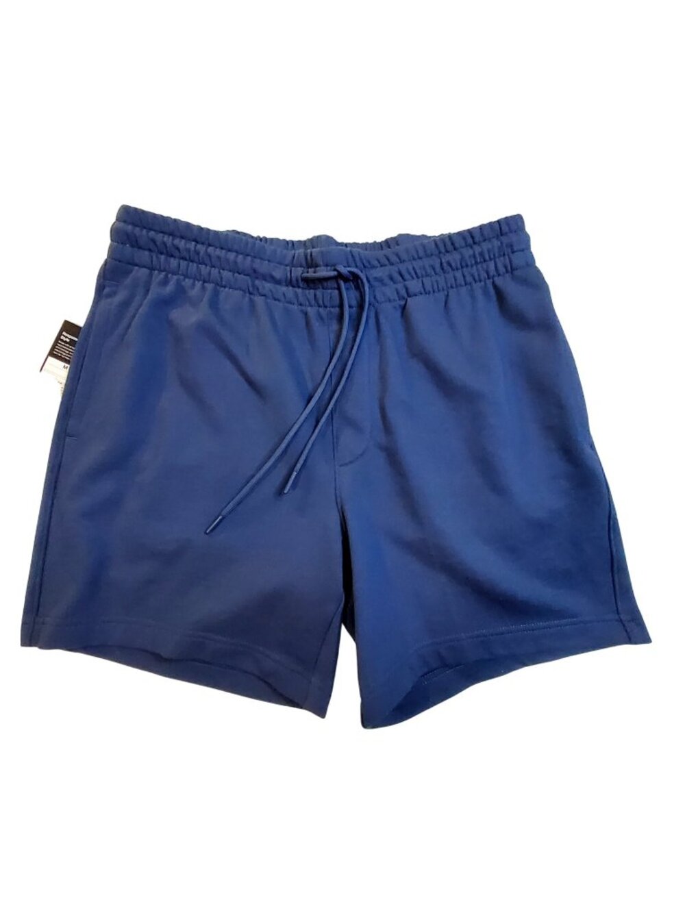 Original Use Blue Sustainable Knit Shorts With Recycled Materials  Size   M